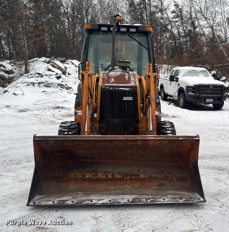 image for item EA2140 2001 Case 580 Super M backhoe