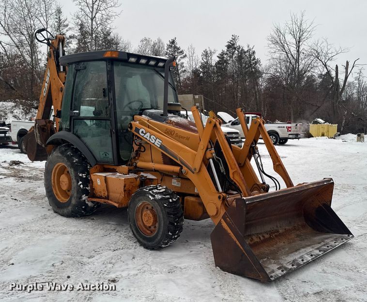 image for item EA2140 2001 Case 580 Super M backhoe
