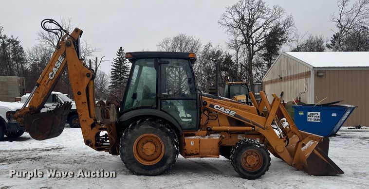image for item EA2140 2001 Case 580 Super M backhoe