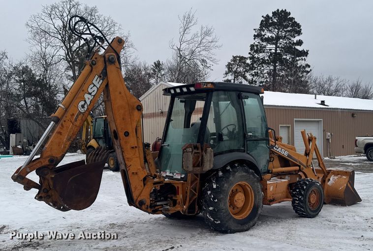 image for item EA2140 2001 Case 580 Super M backhoe