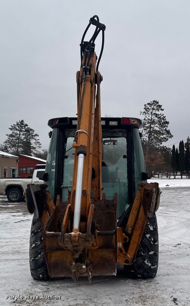image for item EA2140 2001 Case 580 Super M backhoe
