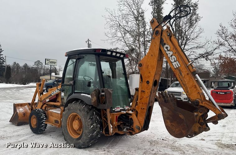 image for item EA2140 2001 Case 580 Super M backhoe