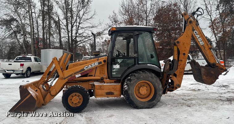 image for item EA2140 2001 Case 580 Super M backhoe