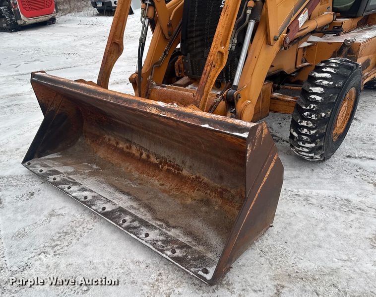 image for item EA2140 2001 Case 580 Super M backhoe