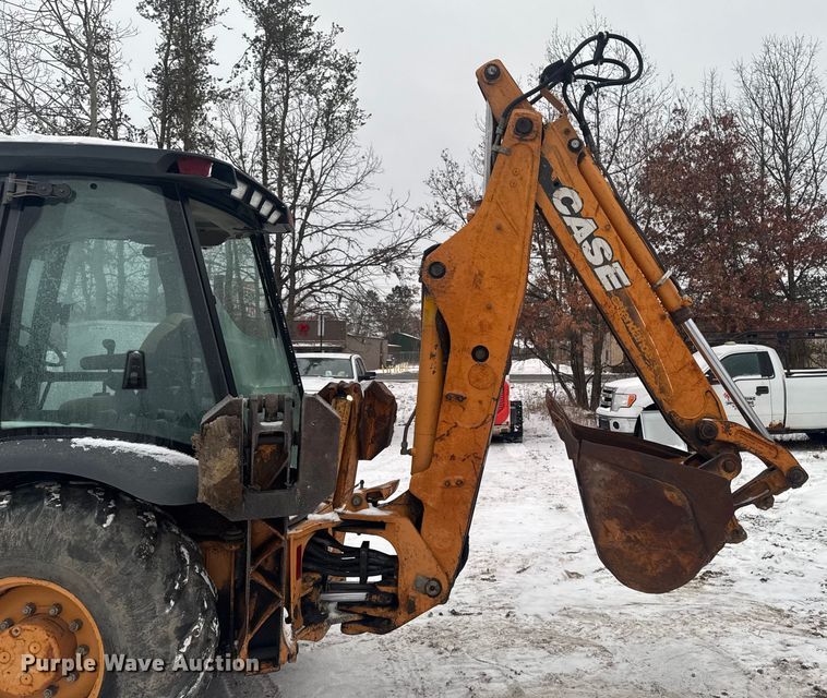 image for item EA2140 2001 Case 580 Super M backhoe