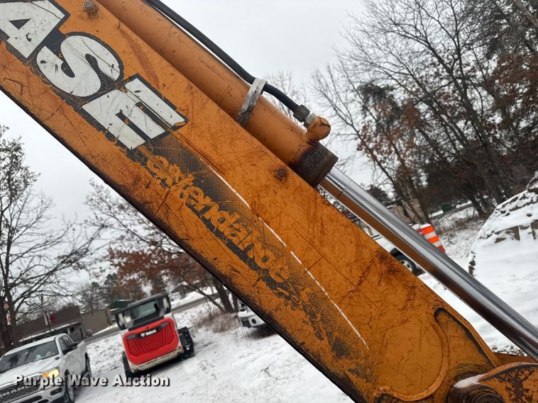 image for item EA2140 2001 Case 580 Super M backhoe