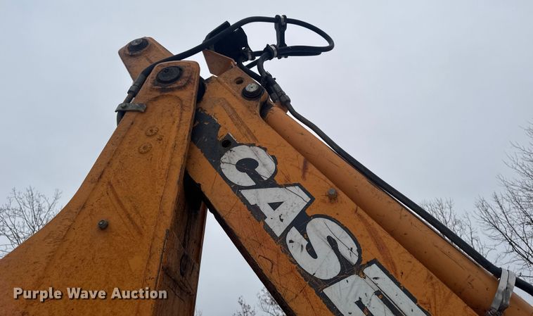 image for item EA2140 2001 Case 580 Super M backhoe