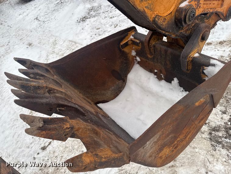 image for item EA2140 2001 Case 580 Super M backhoe