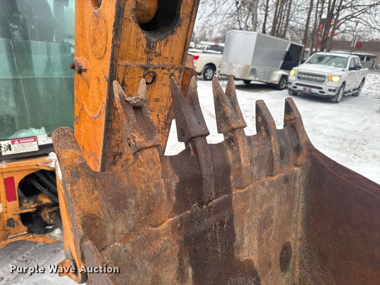 image for item EA2140 2001 Case 580 Super M backhoe