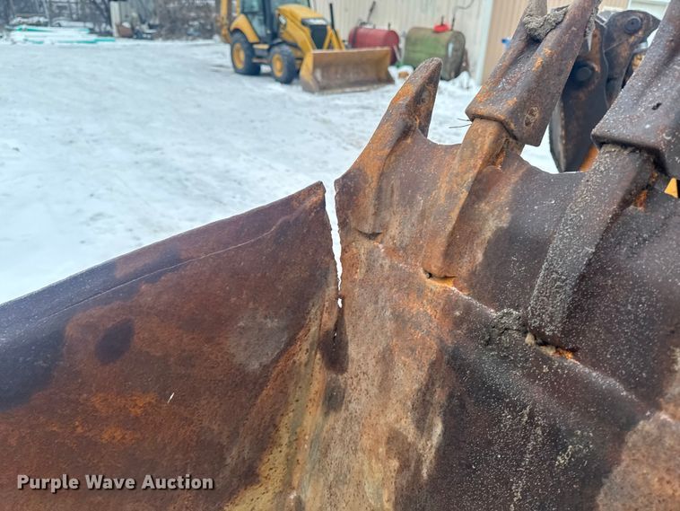 image for item EA2140 2001 Case 580 Super M backhoe