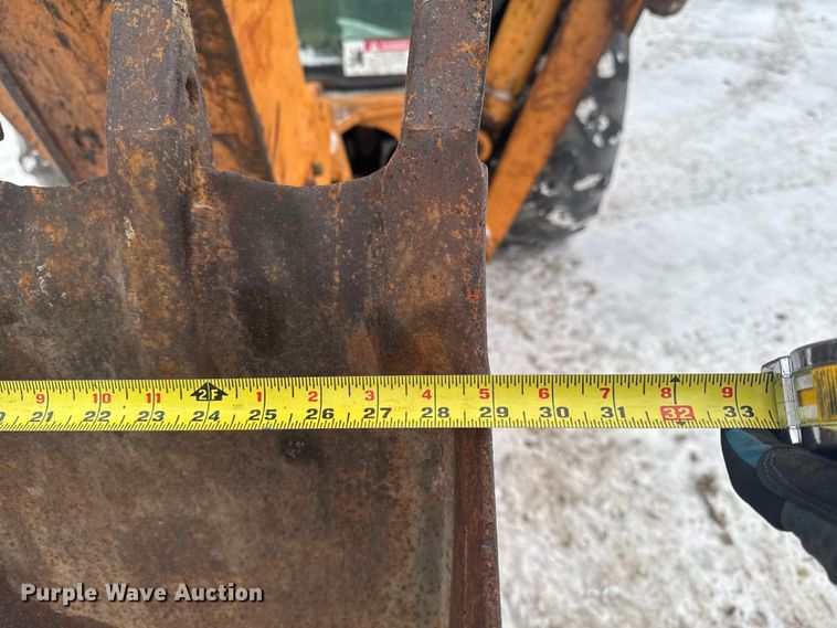 image for item EA2140 2001 Case 580 Super M backhoe