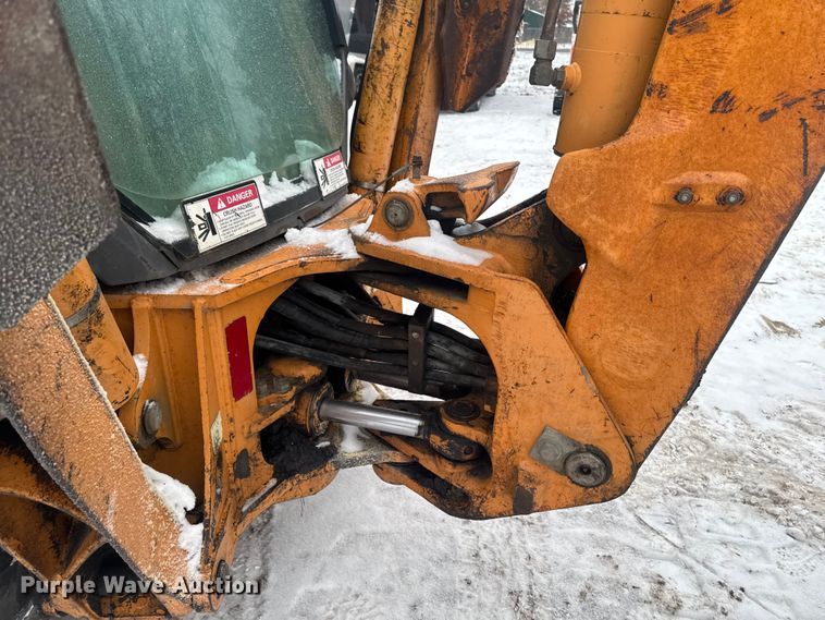 image for item EA2140 2001 Case 580 Super M backhoe
