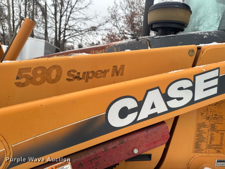 image for item EA2140 2001 Case 580 Super M backhoe