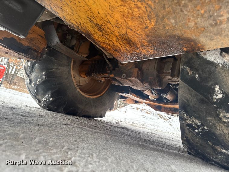 image for item EA2140 2001 Case 580 Super M backhoe