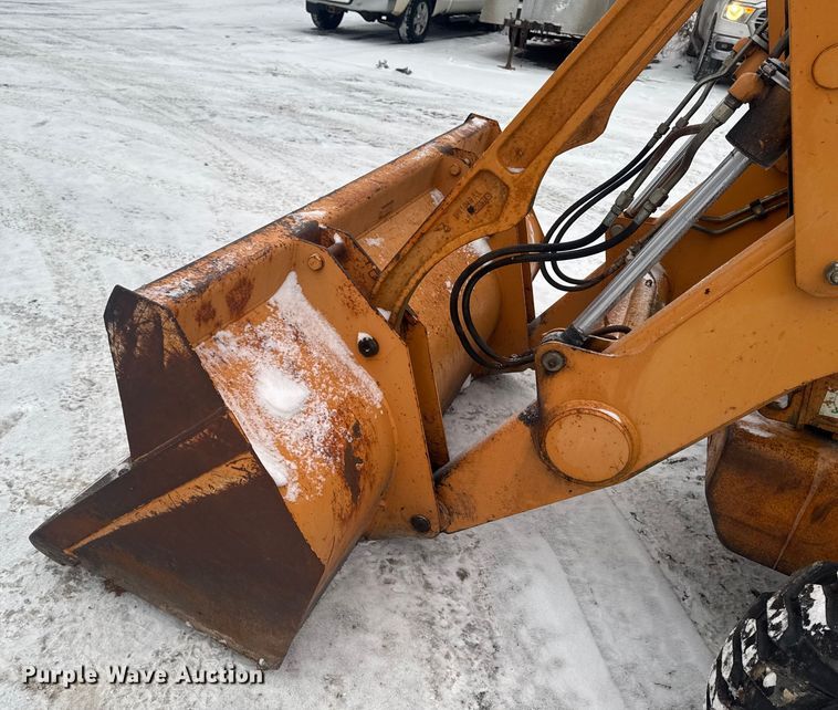 image for item EA2140 2001 Case 580 Super M backhoe