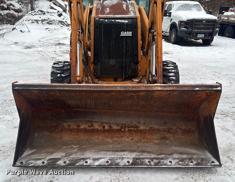 image for item EA2140 2001 Case 580 Super M backhoe