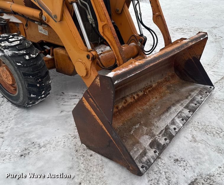 image for item EA2140 2001 Case 580 Super M backhoe