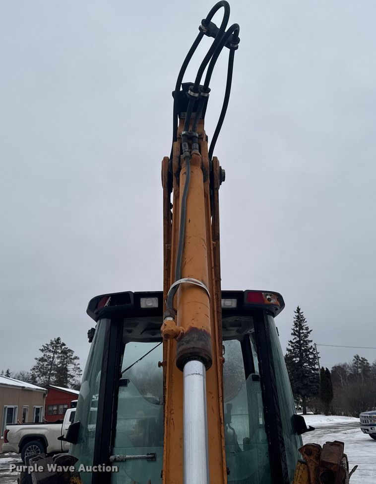 image for item EA2140 2001 Case 580 Super M backhoe