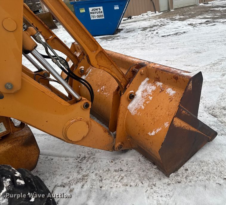 image for item EA2140 2001 Case 580 Super M backhoe