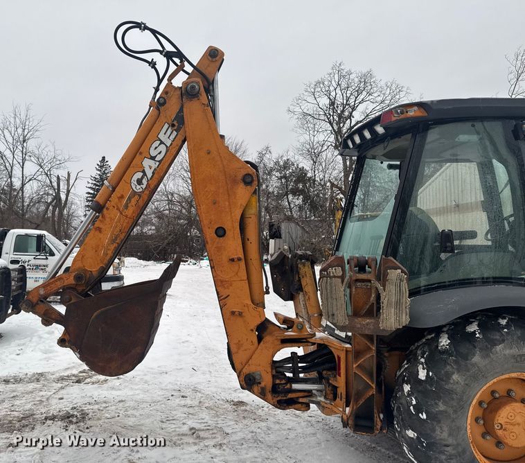 image for item EA2140 2001 Case 580 Super M backhoe