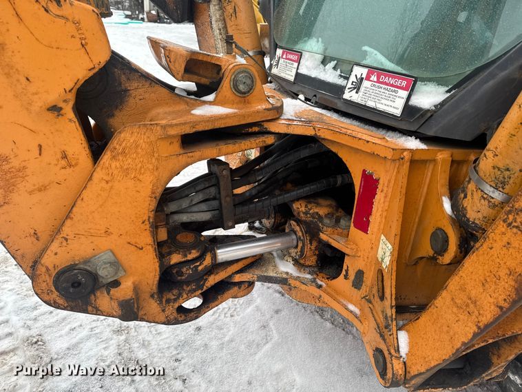 image for item EA2140 2001 Case 580 Super M backhoe