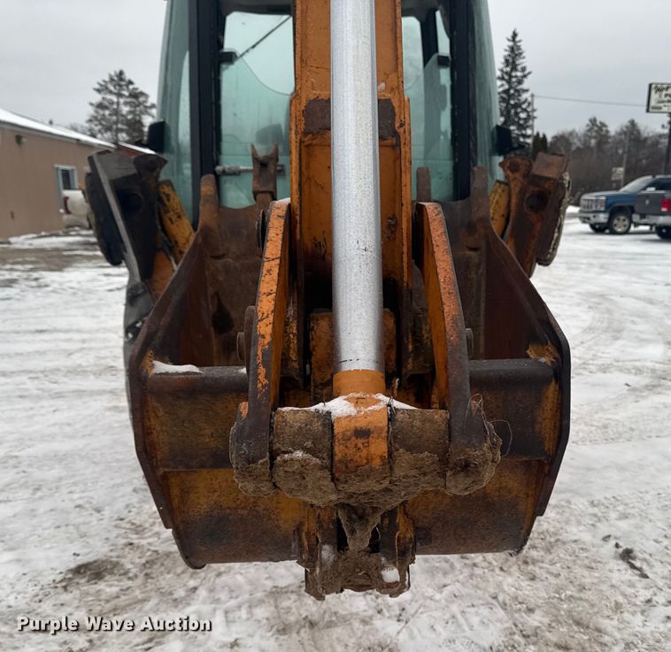 image for item EA2140 2001 Case 580 Super M backhoe