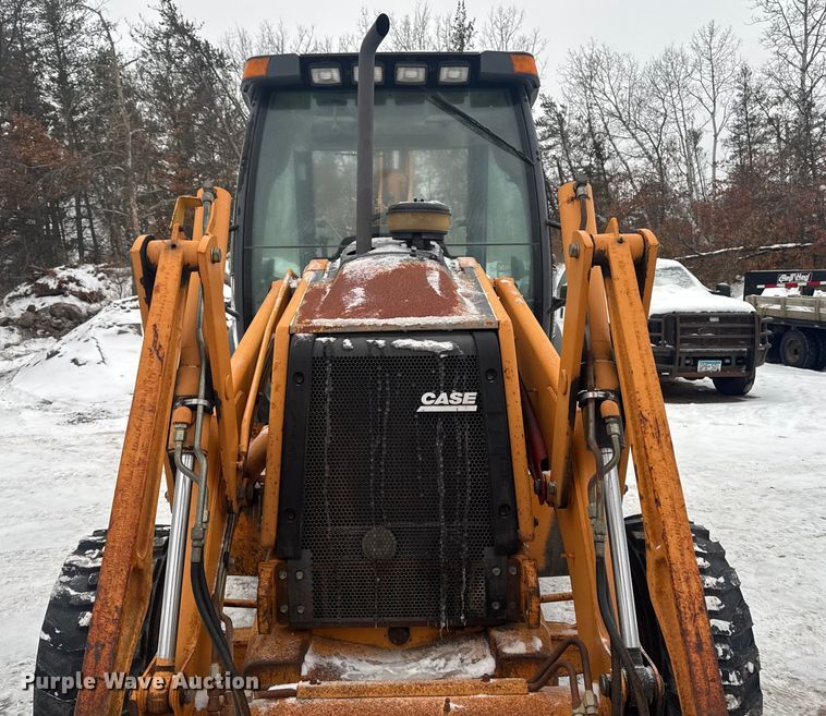 image for item EA2140 2001 Case 580 Super M backhoe