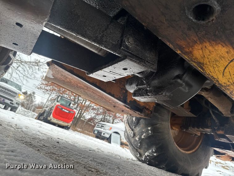 image for item EA2140 2001 Case 580 Super M backhoe