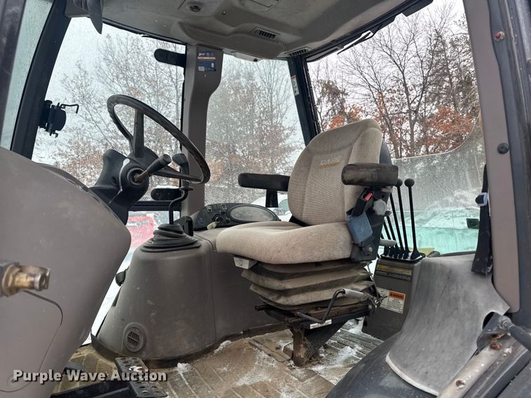 image for item EA2140 2001 Case 580 Super M backhoe