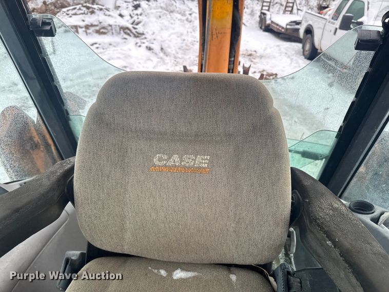 image for item EA2140 2001 Case 580 Super M backhoe