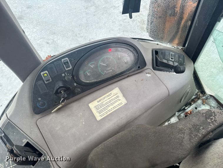 image for item EA2140 2001 Case 580 Super M backhoe