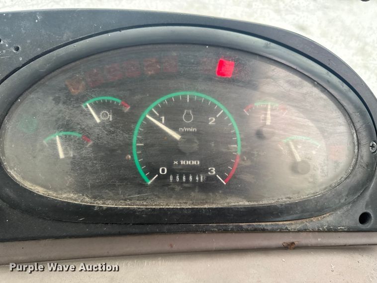 image for item EA2140 2001 Case 580 Super M backhoe