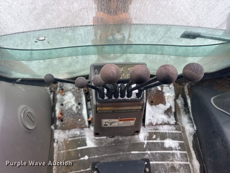 image for item EA2140 2001 Case 580 Super M backhoe