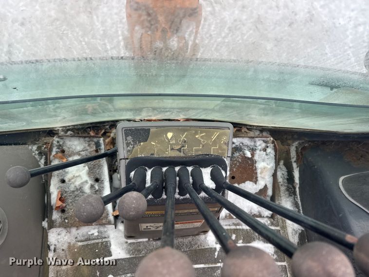 image for item EA2140 2001 Case 580 Super M backhoe