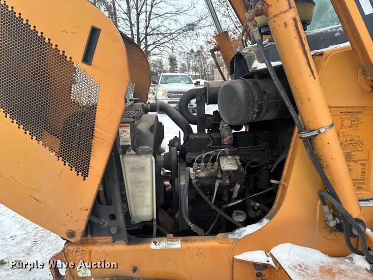 image for item EA2140 2001 Case 580 Super M backhoe