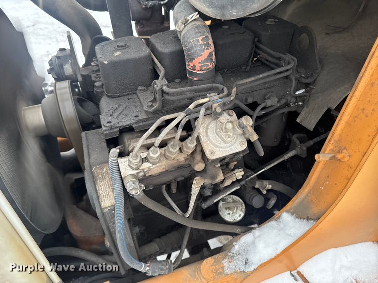 image for item EA2140 2001 Case 580 Super M backhoe