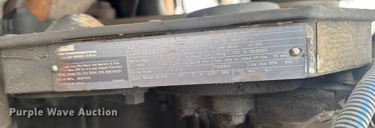 image for item EA2140 2001 Case 580 Super M backhoe