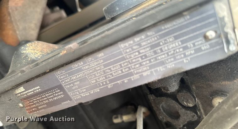 image for item EA2140 2001 Case 580 Super M backhoe