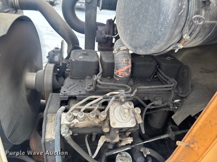 image for item EA2140 2001 Case 580 Super M backhoe