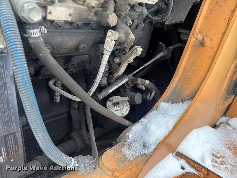 image for item EA2140 2001 Case 580 Super M backhoe