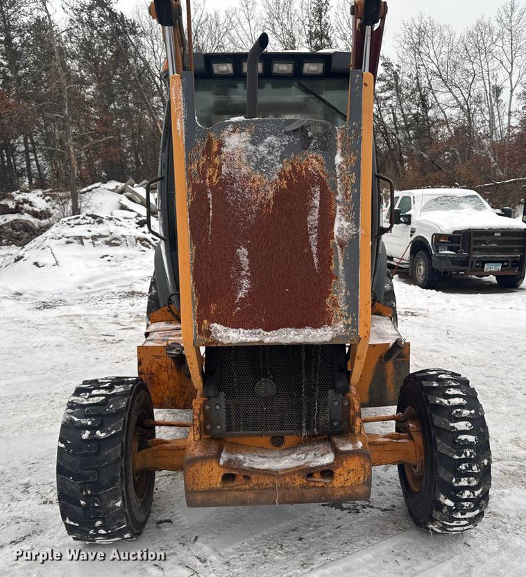 image for item EA2140 2001 Case 580 Super M backhoe