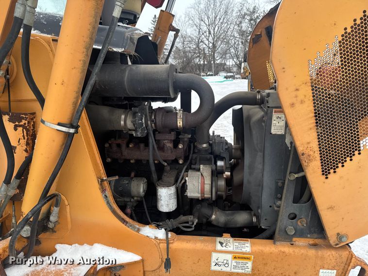 image for item EA2140 2001 Case 580 Super M backhoe