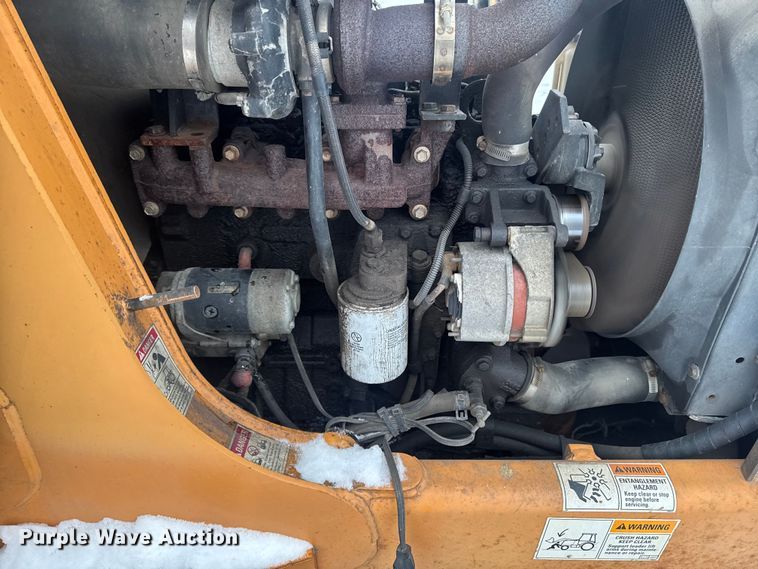 image for item EA2140 2001 Case 580 Super M backhoe