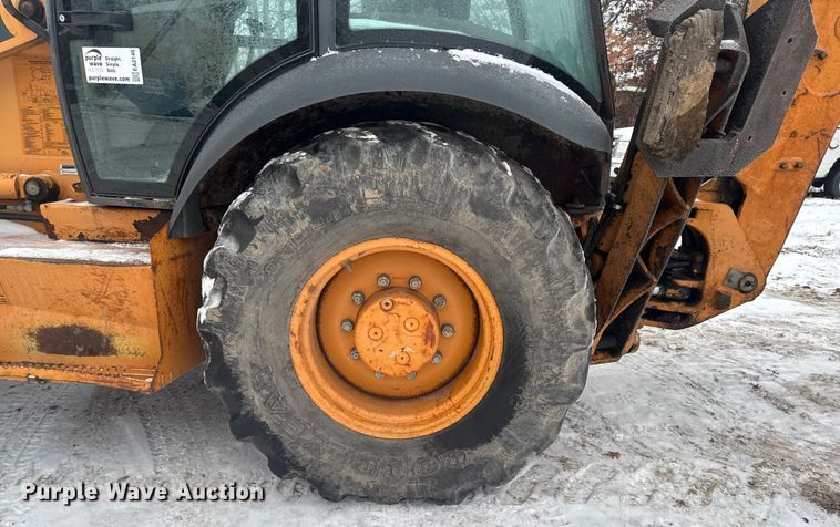 image for item EA2140 2001 Case 580 Super M backhoe