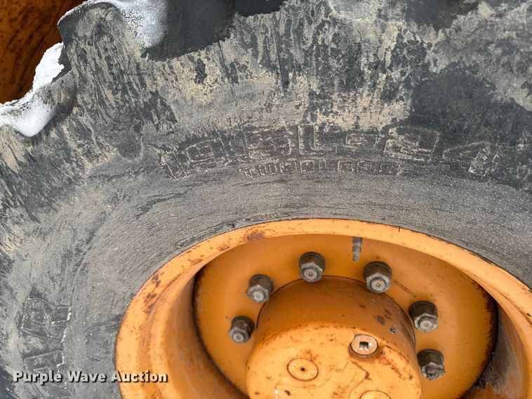 image for item EA2140 2001 Case 580 Super M backhoe