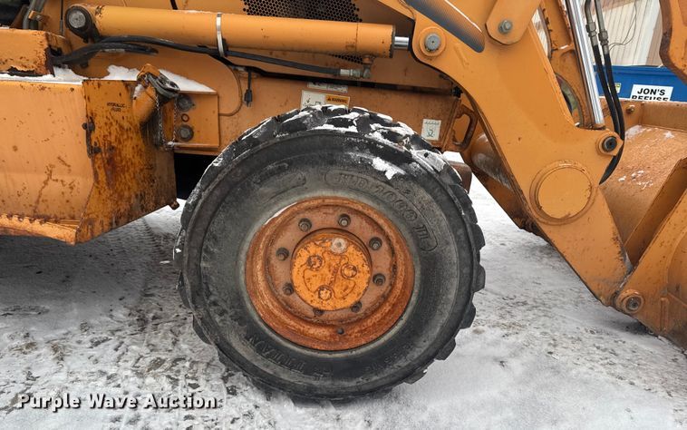 image for item EA2140 2001 Case 580 Super M backhoe