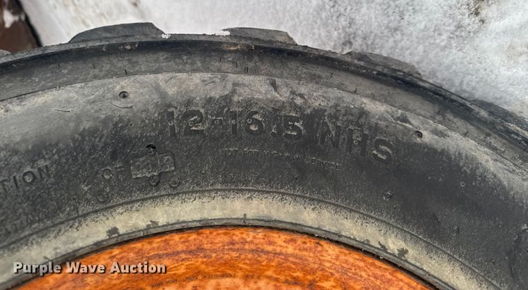 image for item EA2140 2001 Case 580 Super M backhoe