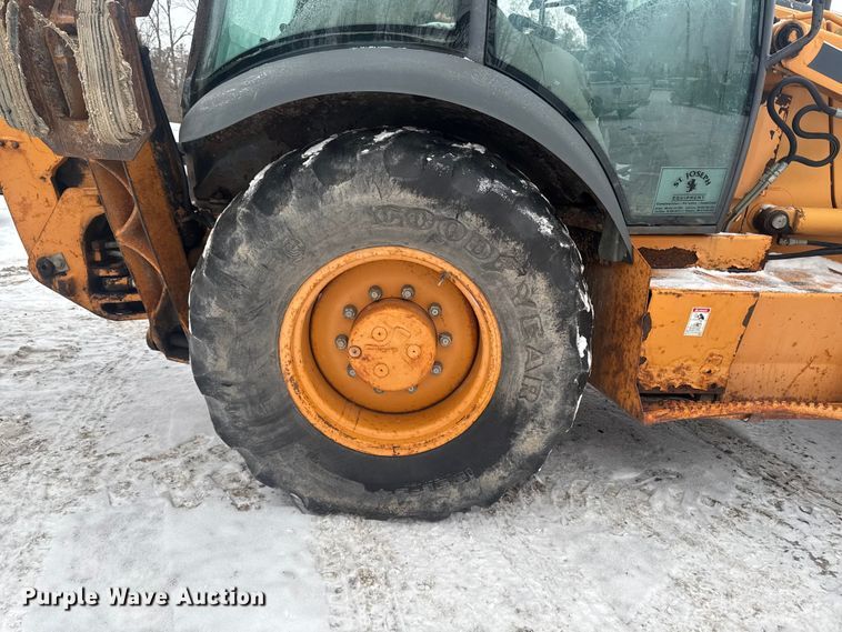 image for item EA2140 2001 Case 580 Super M backhoe