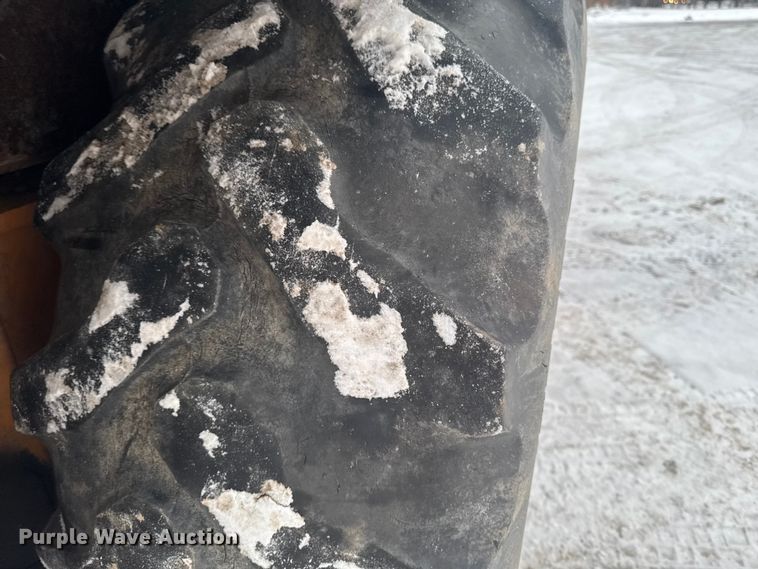 image for item EA2140 2001 Case 580 Super M backhoe