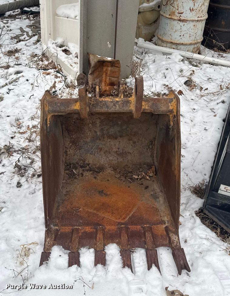 image for item EA2140 2001 Case 580 Super M backhoe